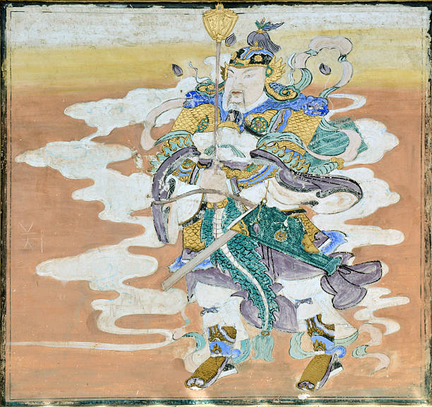 istock Chinese fresco 177765059