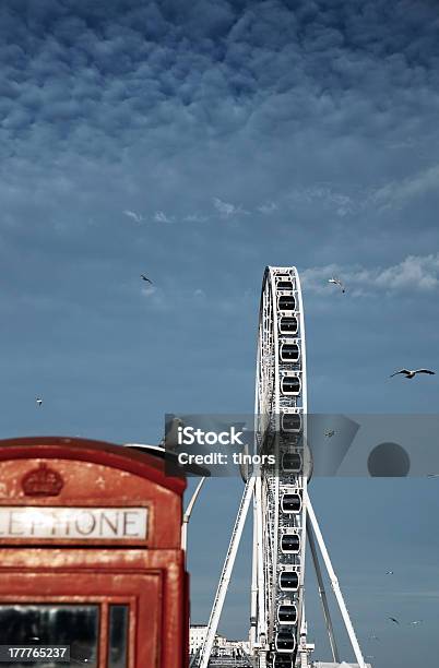 Ruota Panoramica Brighton Inghilterra Di Divertimento - Fotografie stock e altre immagini di Acciaio