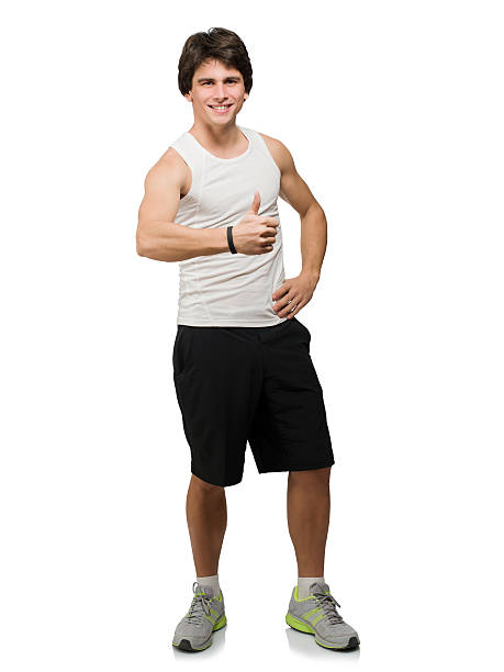 istock Young Man With Thumbs-up Sign 177765373