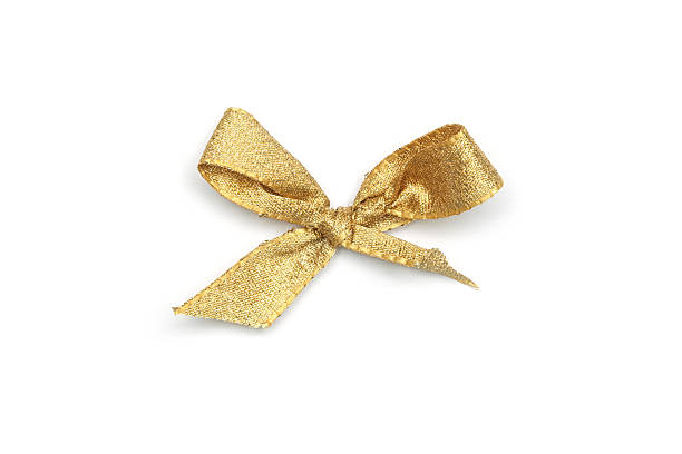 istock Golden Ribbon Tie 177765462