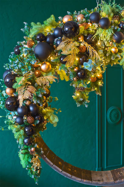 istock New Year's decor in the hall 1777656267