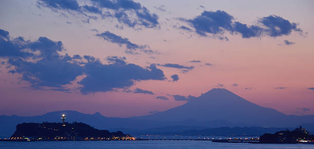 istock Blue Mt.fuji and Enoshima 177765718