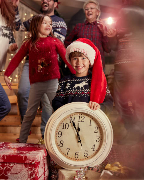 istock Five more minutes to New Year! 1777667512