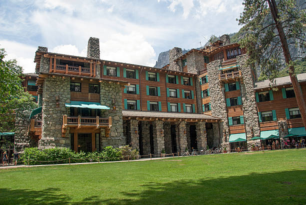 istock The Ahwahnee Hotel in Yosemite. 177767279