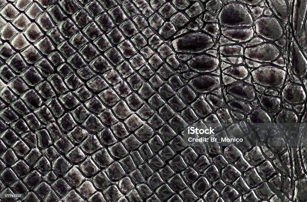 Snake pattern Macro of a fabric black snake skin Abstract Stock Photo