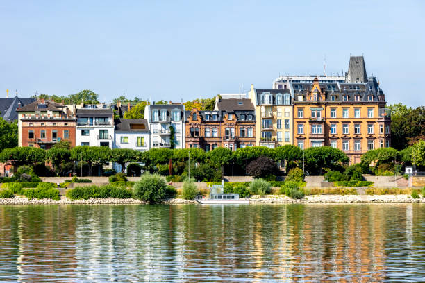 Cityscape of Mainz