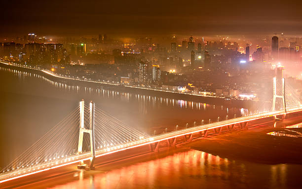 istock birds-eye view City night scene 177767779
