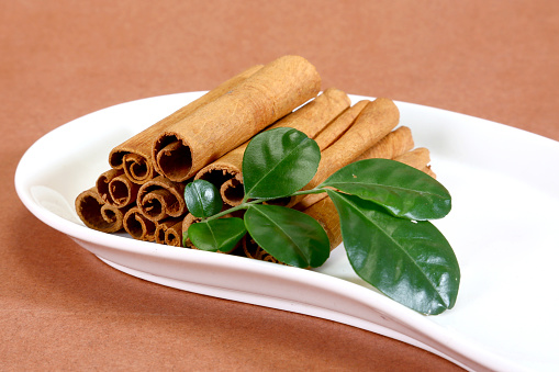 Dalchini or Cinnamon sticks, Indian Spice.