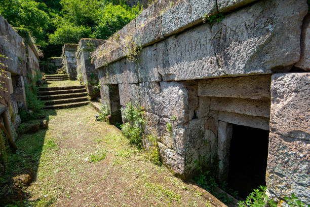 istock Etruscan Necropolis of Crocifisso del Tufo 1777682230