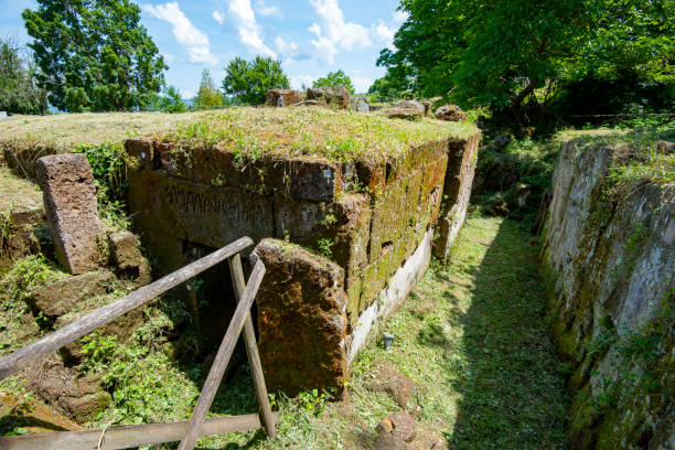 istock Etruscan Necropolis of Crocifisso del Tufo 1777683389