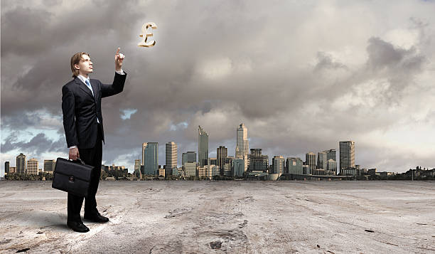 istock Businessman and cityscape 177768445