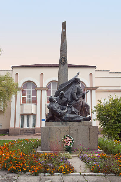 istock Nikolay Shors Monument in Korosten, Ukraine 177768513