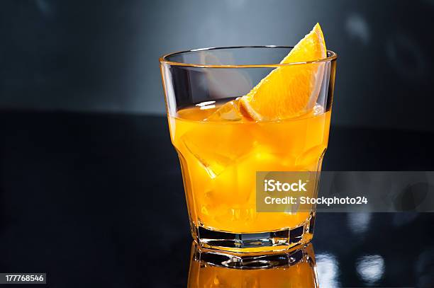 Screw Driver Stock Photo - Download Image Now - Alcohol - Drink, Aperitif, Bar Counter