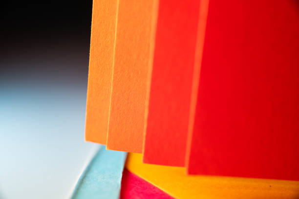 istock Abstract background. Paper composition macro photography. 1777687296