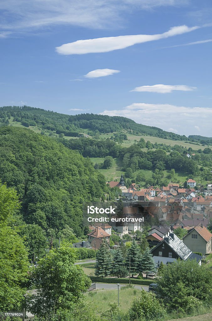 Steinbach, la Turingia, Germania - Foto stock royalty-free di Composizione verticale