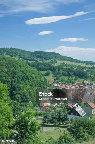 Steinbach La Turingia Germania - Fotografie stock e altre immagini di Composizione verticale - Composizione verticale, Europa - Continente, Foresta Turingia