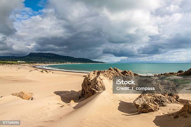 Photo libre de droit de Sanddunes De Bolonia banque d'images et plus d'images libres de droit de Andalousie - Andalousie, Baie - Eau, Bleu