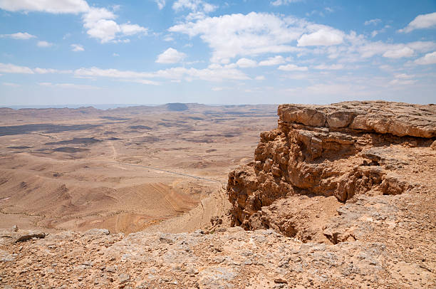 The big Crater desert