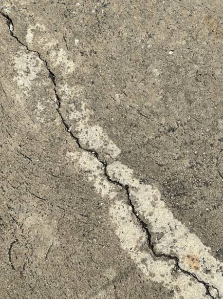 istock a crack in the concrete. 1777692186