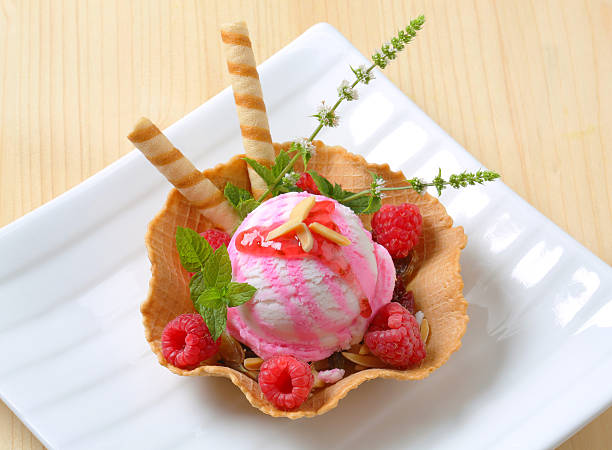 Ice cream dessert
