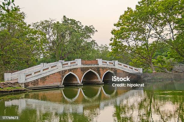 Foto de Ponte De Suan Somdet Phrasinakharin Park e mais fotos de stock de Ayuthaya - Ayuthaya, Exterior, Fotografia - Imagem