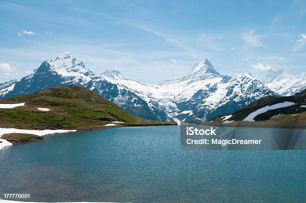 Bachalpseeberner Alpen Stockfoto und mehr Bilder von Berg - Berg, Berggipfel, Berner Alpen