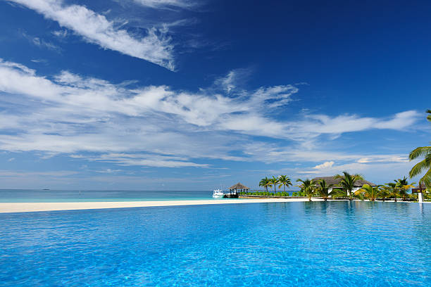 istock Luxury tropical swimming pool 177770275