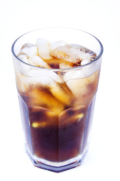 istock Cuba Libre Alcoholic Drink, Coke with Ice Non-alcoholic 177770393