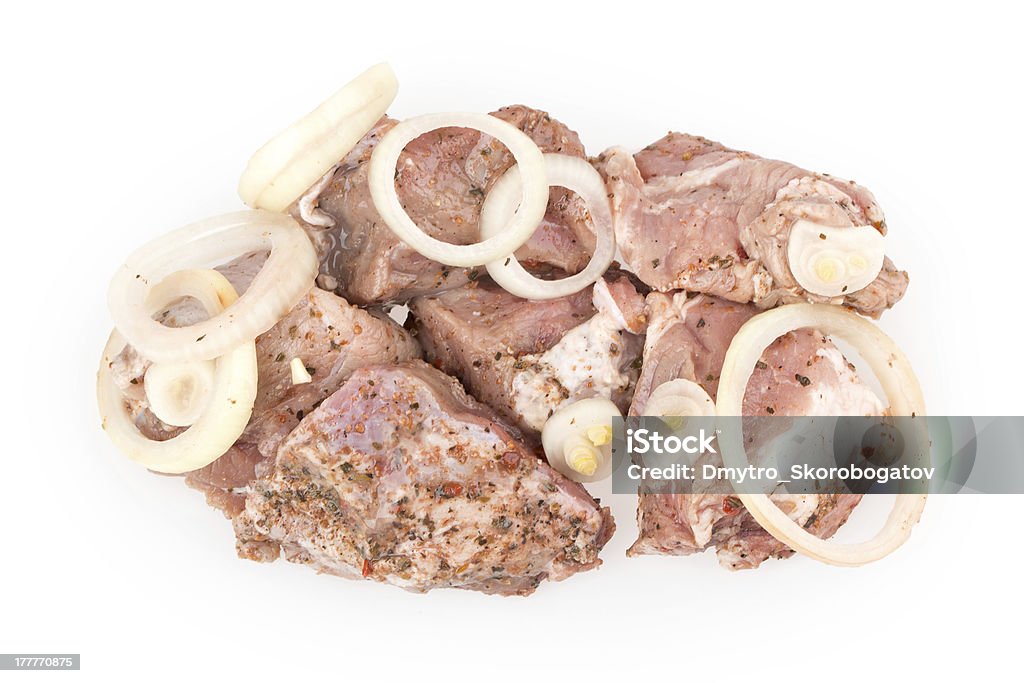 A carne - Royalty-free Assado Foto de stock