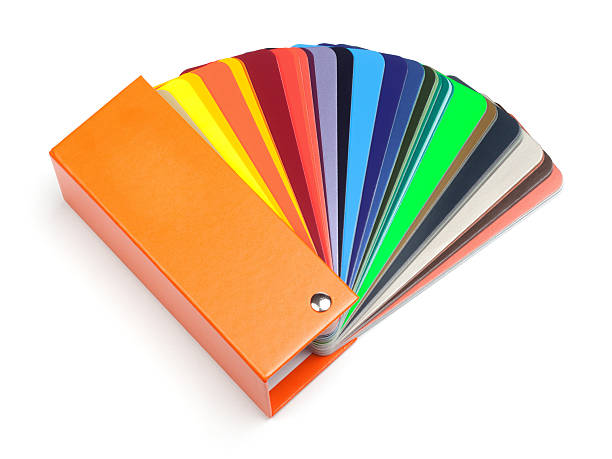 istock Color fan or swatch 177771023