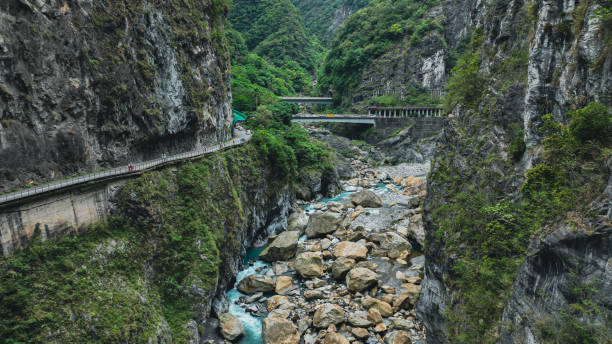 istock Incredible Gorge Scenery in Taroko National Park 1777715056