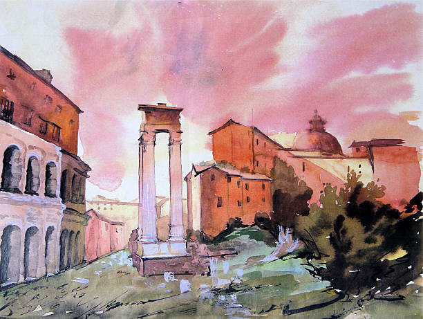 istock Theatre of Marcellus in Rome. 177771558