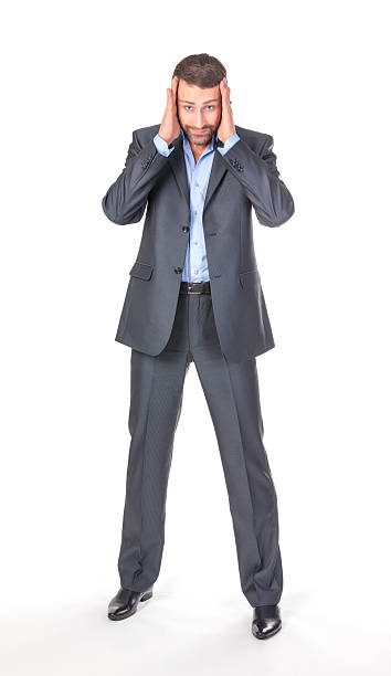 istock Full length portrait businessman 177771687