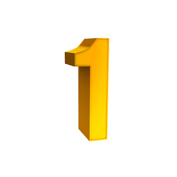 istock Gold Numbers Typography Symbol 177771827