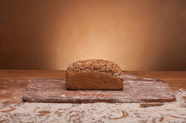Loaves of bread, country theme