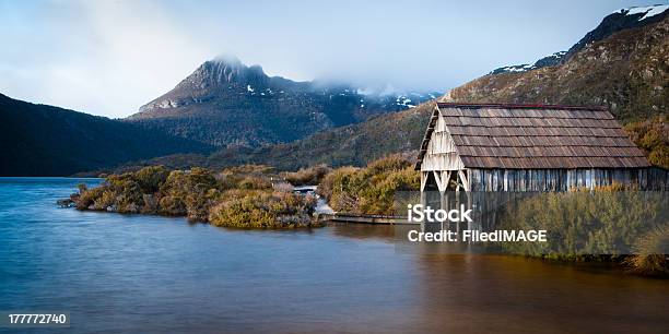 Cradle Mountain From Dove Lake Stock Photo - Download Image Now - Dove Lake, Beauty, Beauty In Nature