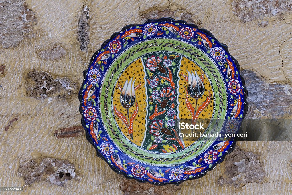 Placca decorativa - Foto stock royalty-free di Anatolia