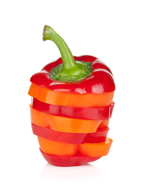 istock Sliced colorful bell pepper 177772948
