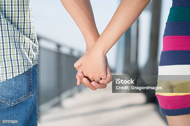 Hands Of Lovers Stock Photo - Download Image Now - Adult, Adults Only, Affectionate