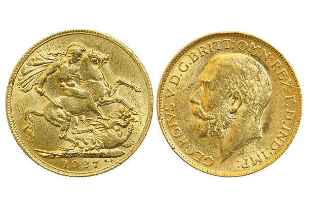 istock sovereign coin 177773848