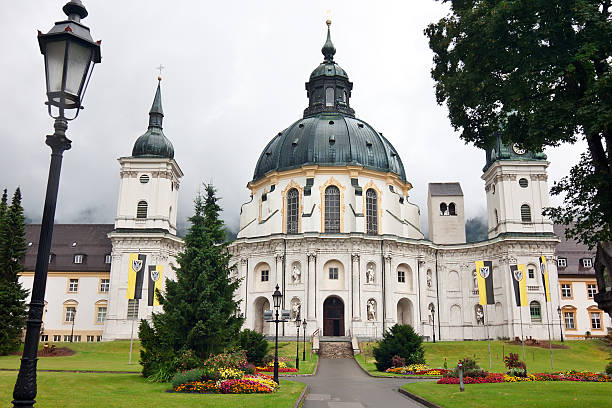 istock Kloster Ettal - monastery in Bavaria 177773854