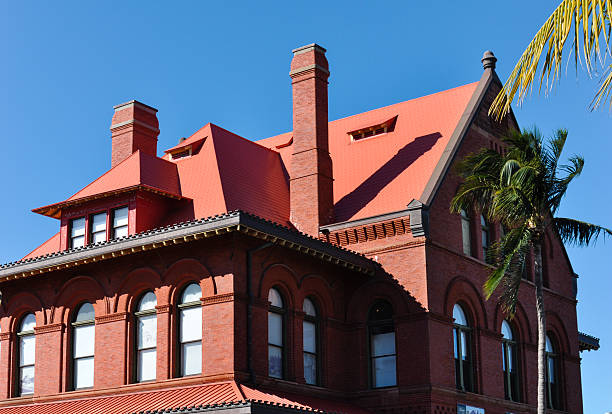 istock Customs House in Key West, Florida 177774084