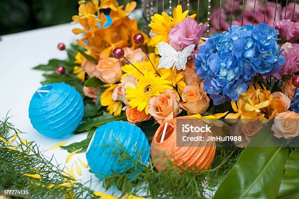 Bouquet Stock Photo - Download Image Now - Butterfly - Insect, Decoration, Flower