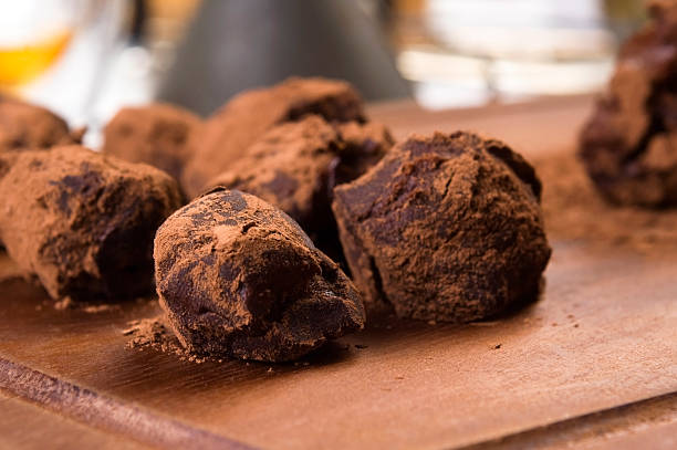 istock Homemade chocolate truffles 177774642