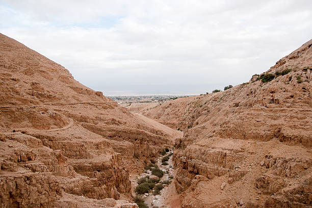 istock hiking in judean stone desert 177774868