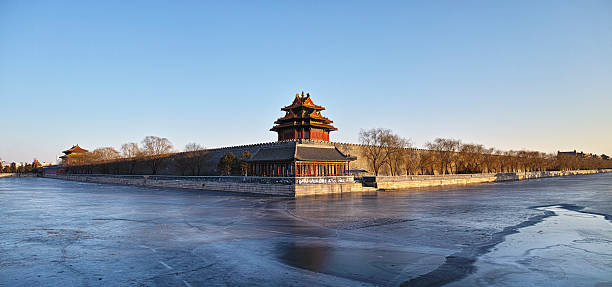 istock Watchtower of Forbidden City 177774898