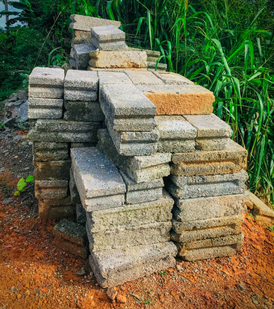 istock bricks for the construction site, House Build 1777749053