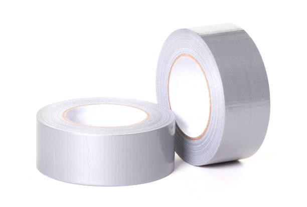 istock Duct tape isolated on white background 1777750776
