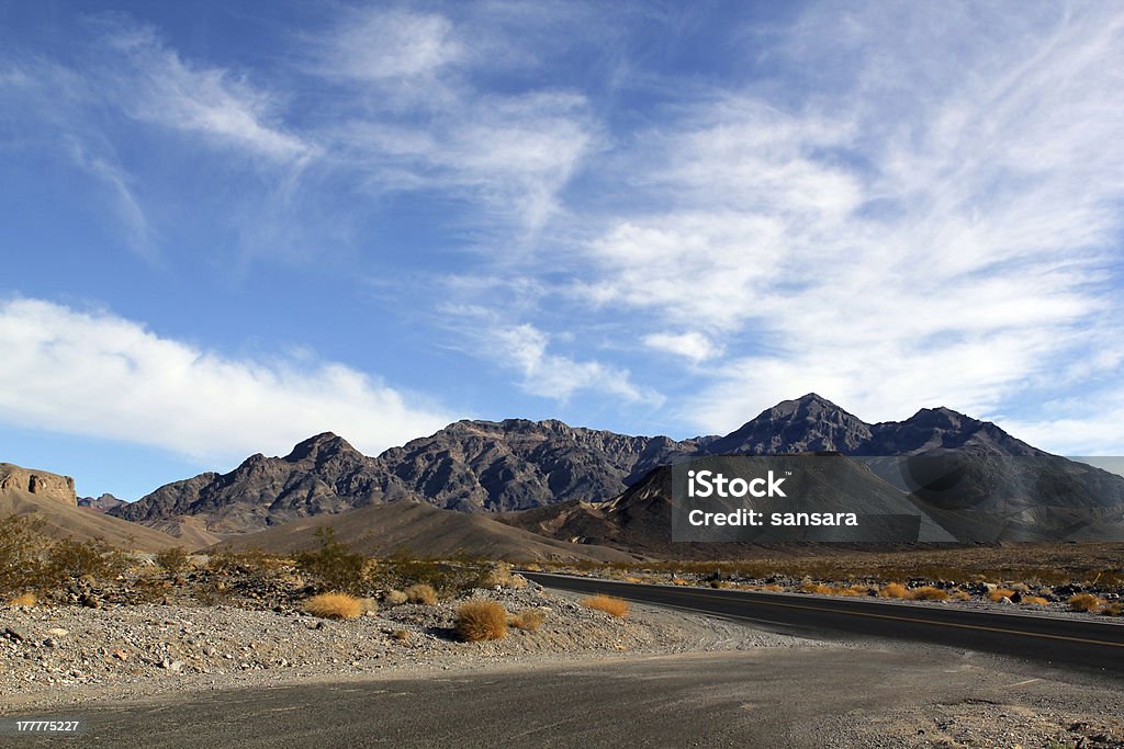 Valle della Morte in Nevada - Foto stock royalty-free di Ambientazione esterna