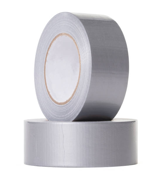istock Duct tape isolated on white background 1777752708